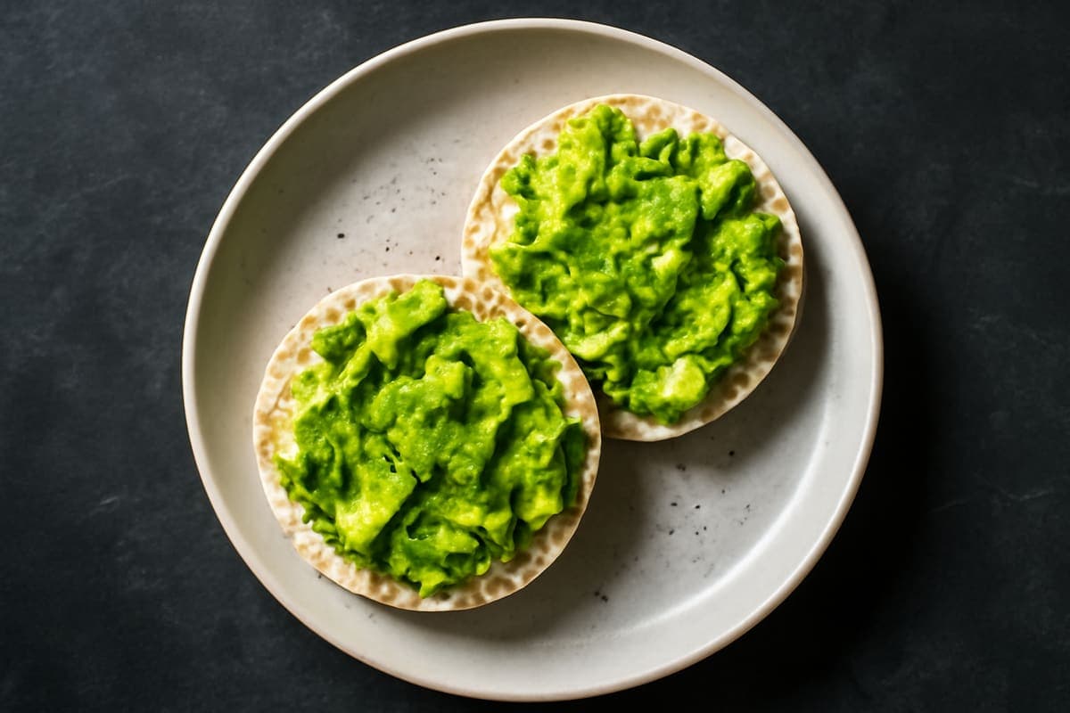 Avocado Rice Cakes