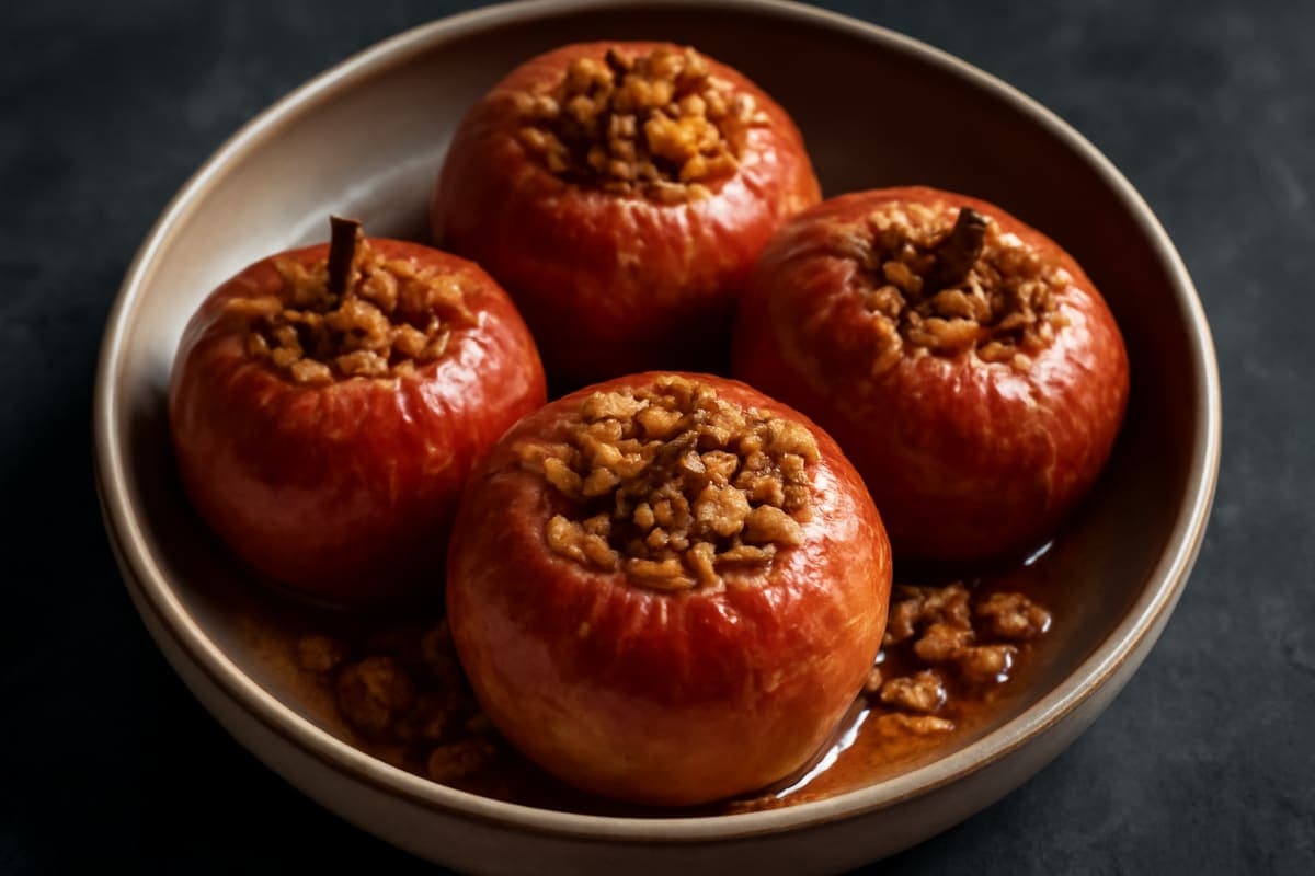 Baked Apples with Cinnamon