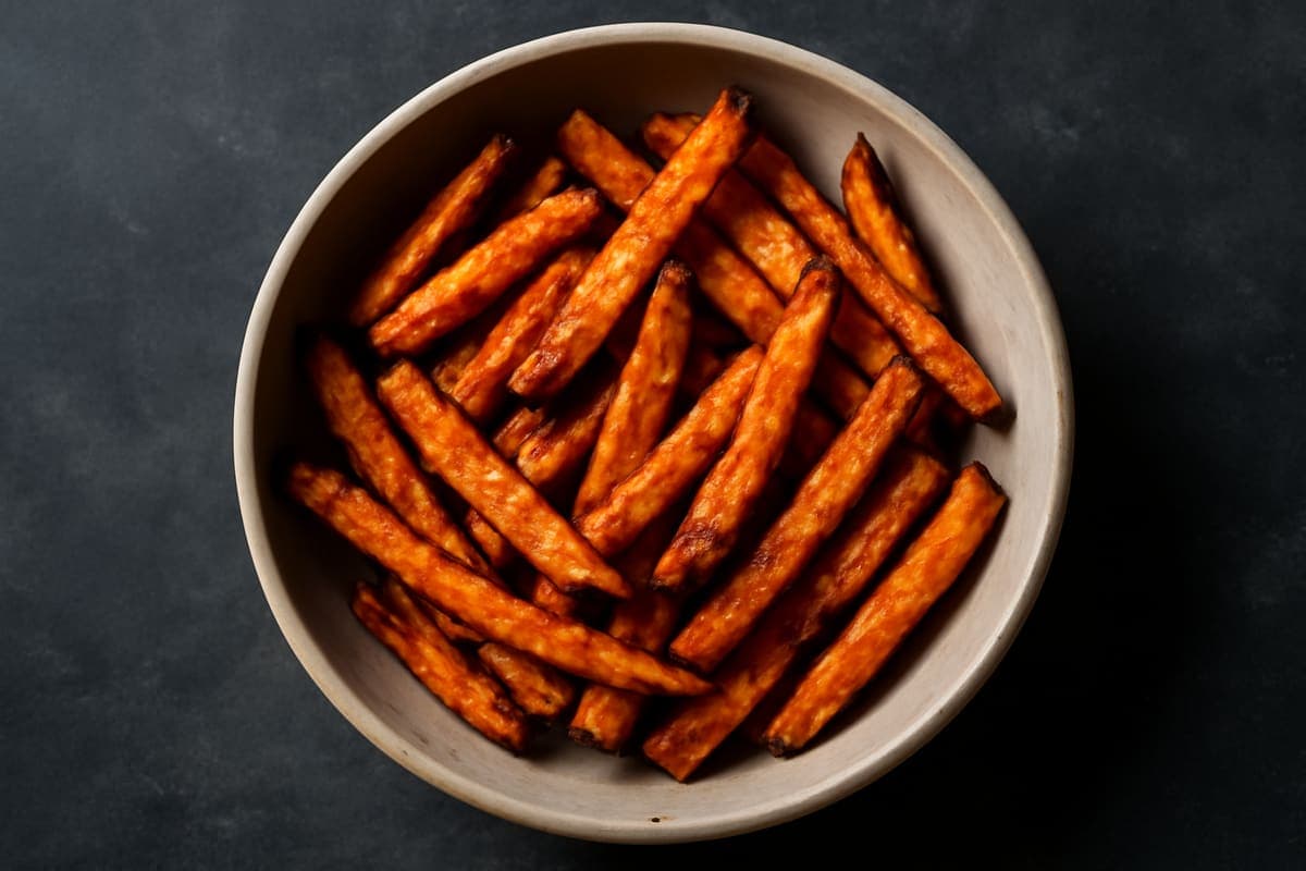 Baked Sweet Potato Fries