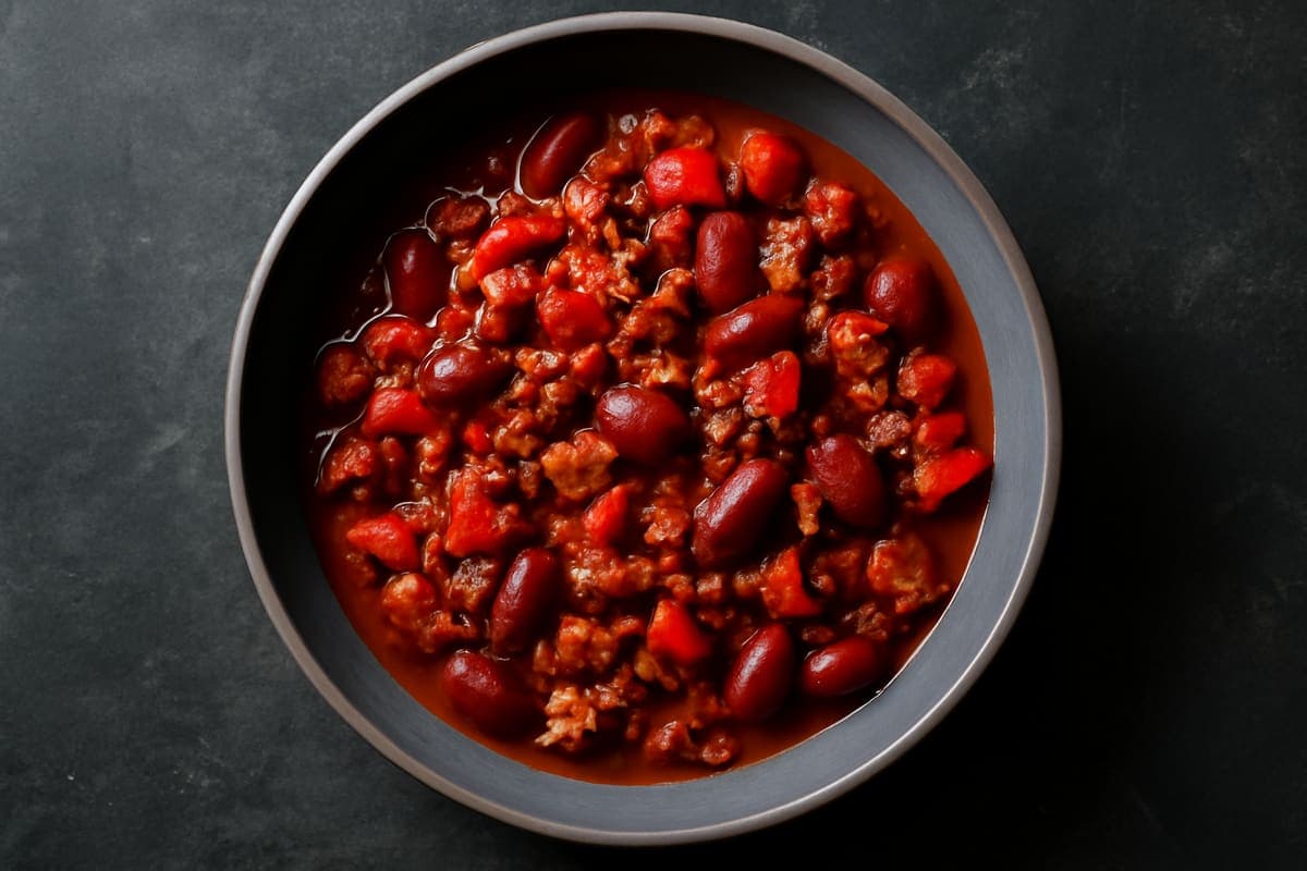 Beef & Bean Chili