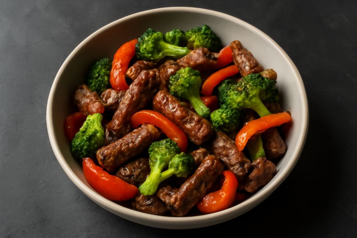 Beef Stir-Fry