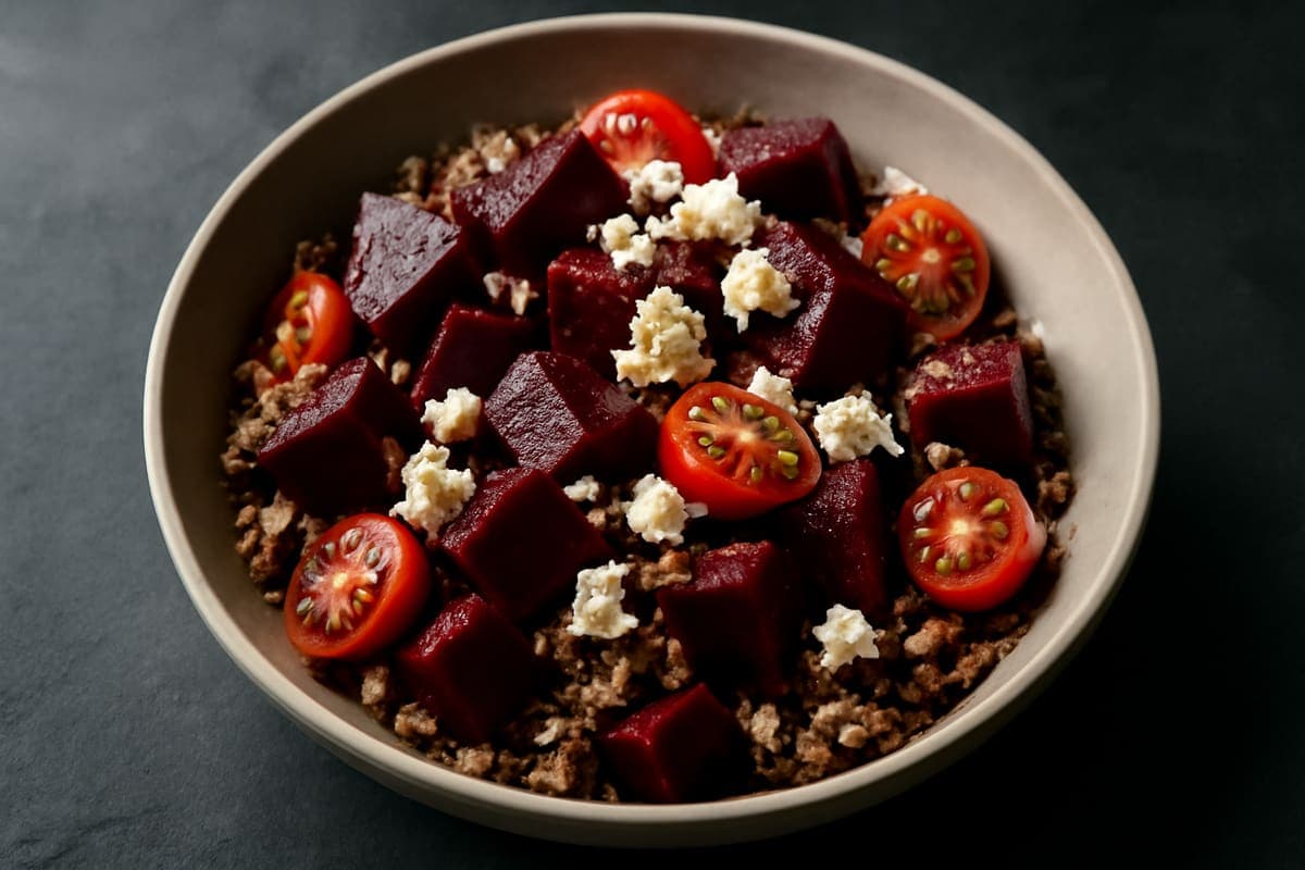 Beetroot Quinoa Salad