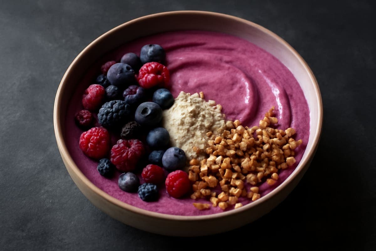 Berry Smoothie Bowl