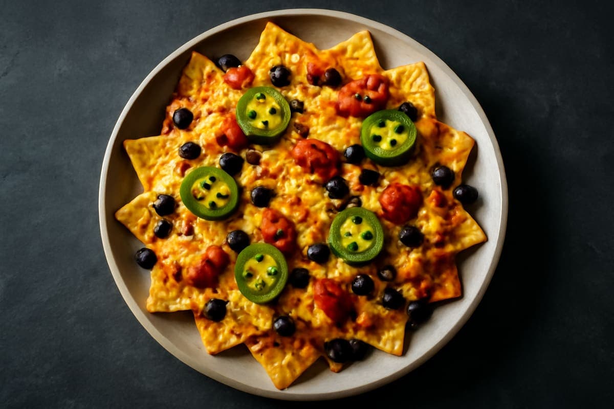 Cheesy Loaded Nachos