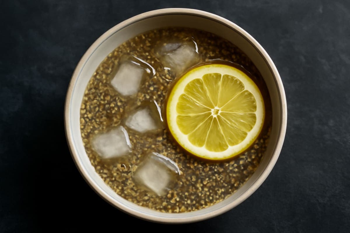 Chia Seed Lemonade