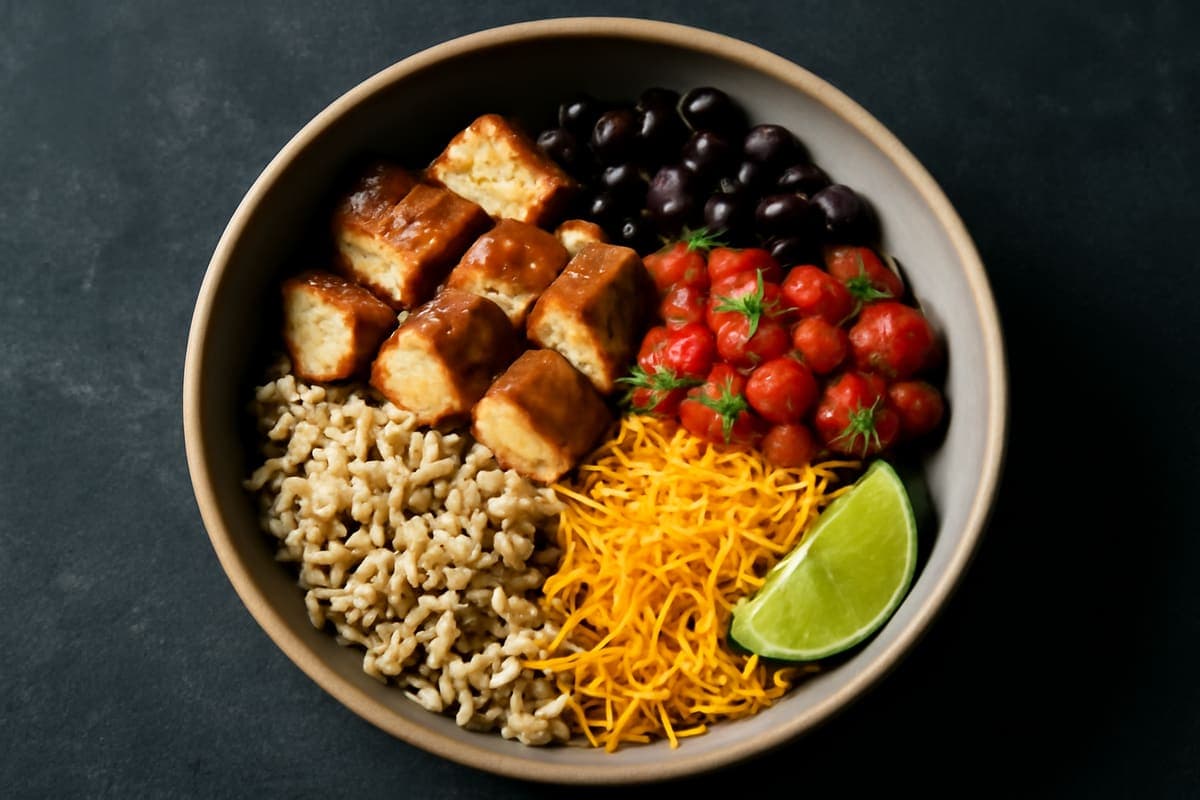 Chicken Burrito Bowl