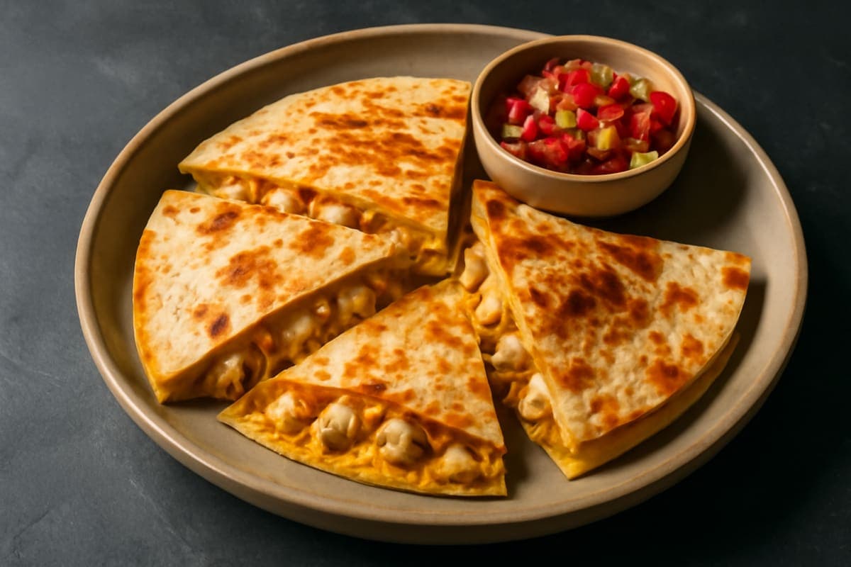Chicken Quesadilla
