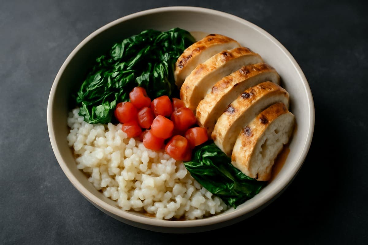 Chicken & Rice Bowl