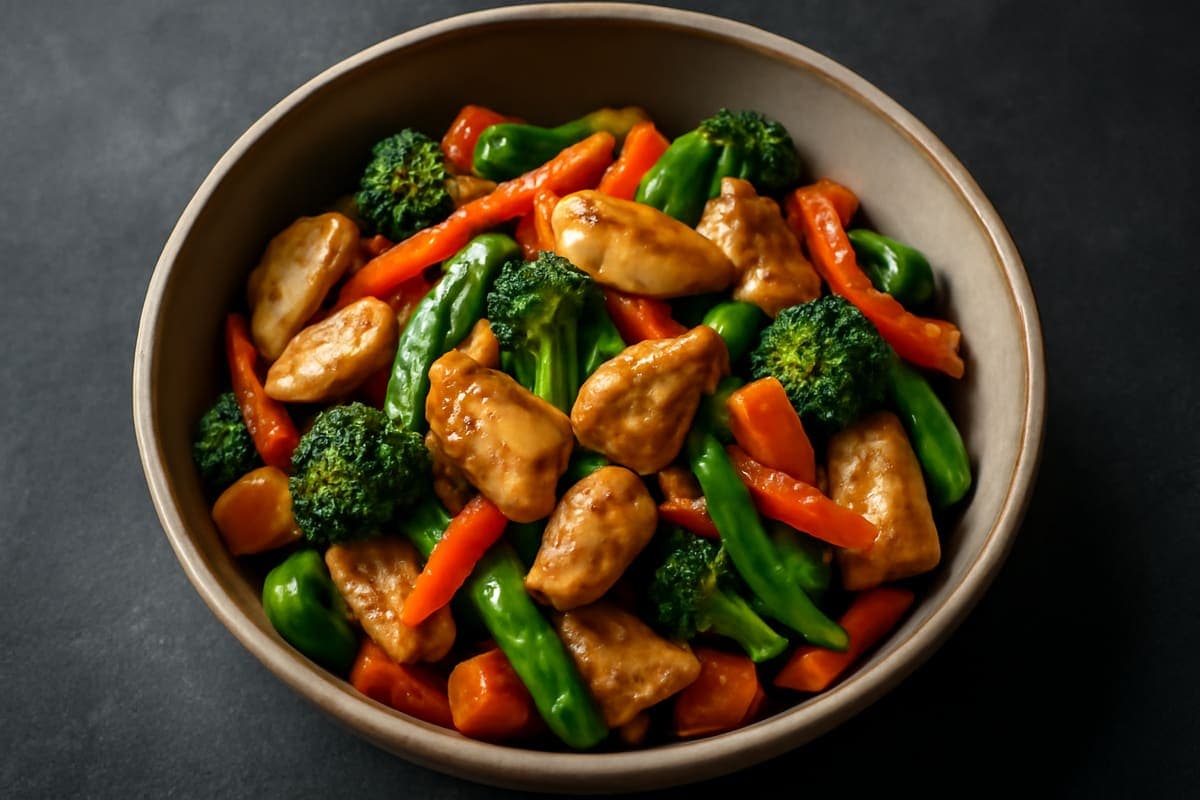 Chicken Stir-Fry