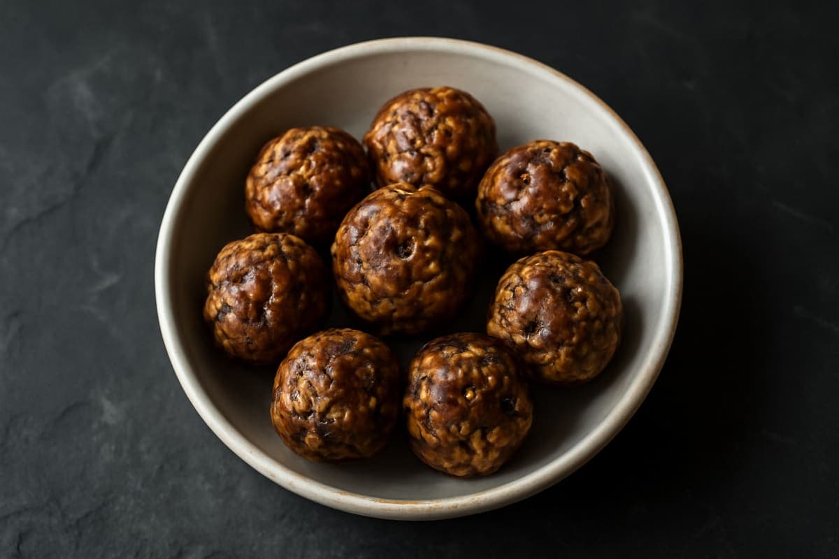 Choc PB Energy Bites