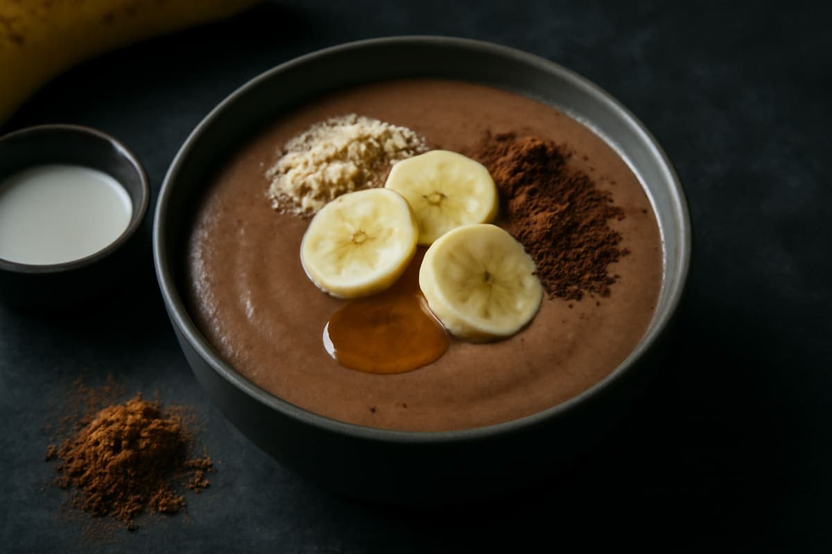 Chocolate Banana Smoothie