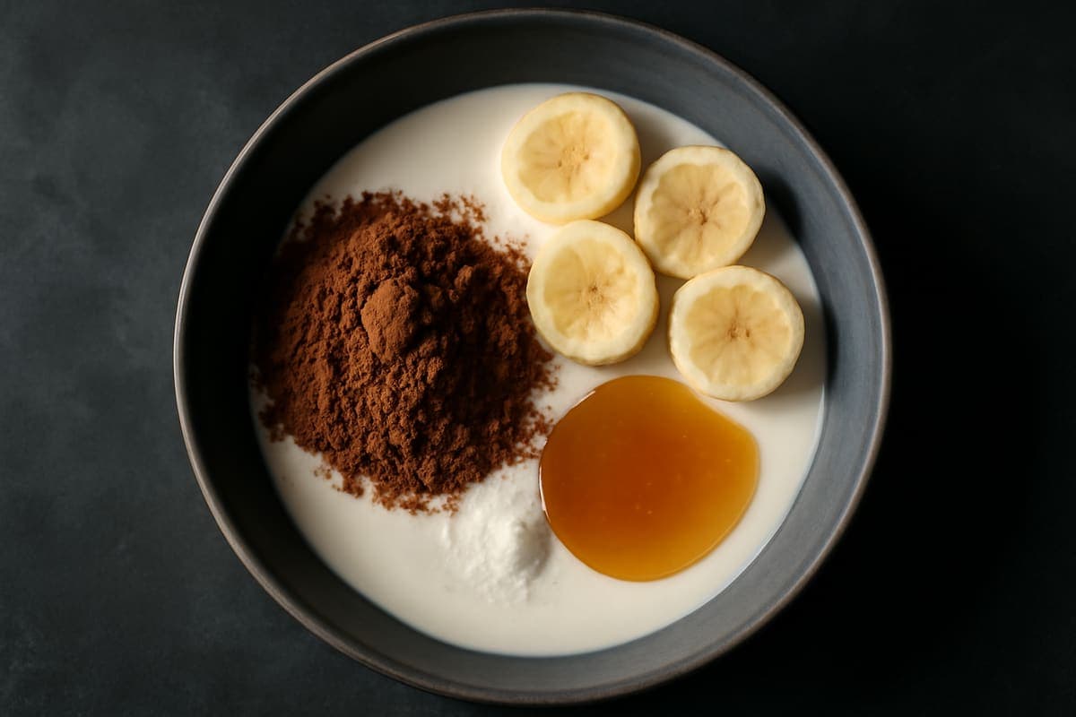 Chocolate Milk Recovery Shake