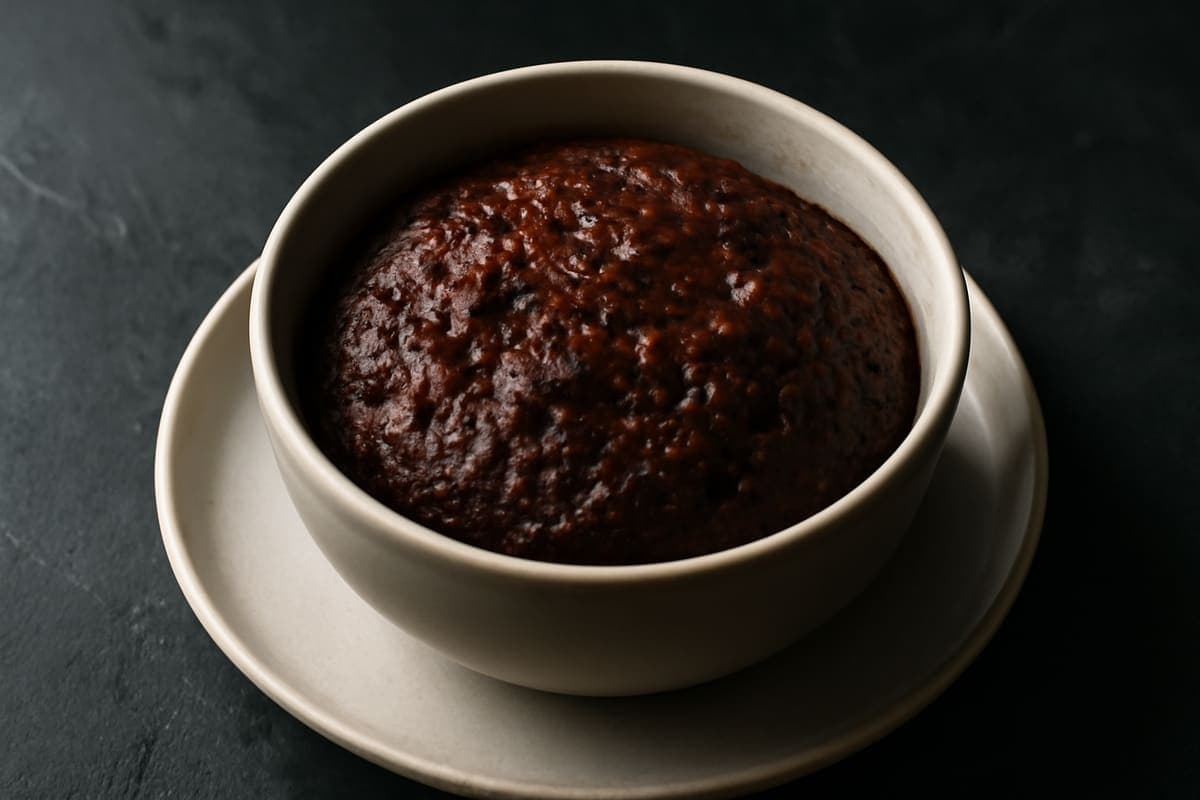 Chocolate Mug Cake