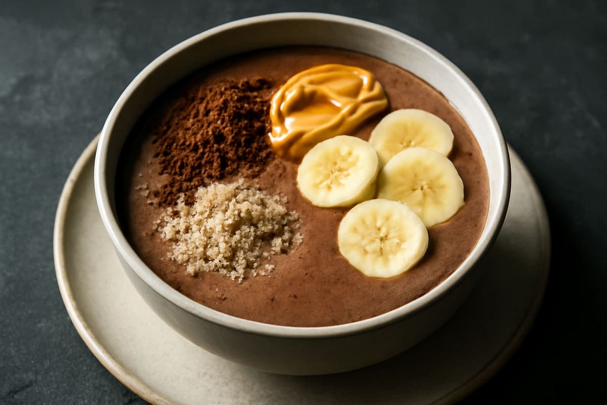 Chocolate Peanut Butter Protein Shake