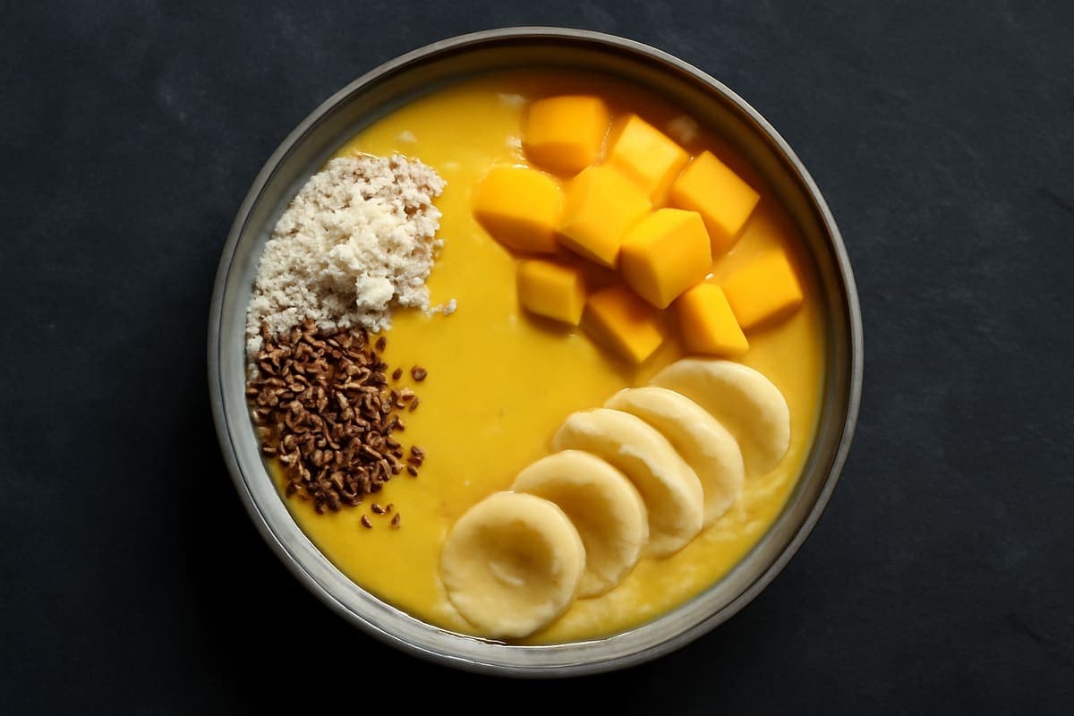 Coconut Mango Recovery Smoothie