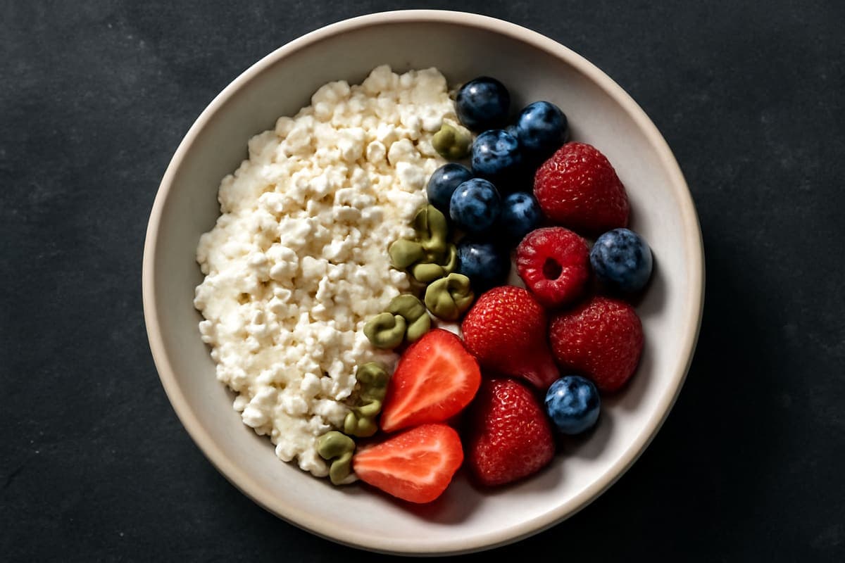 Cottage Cheese Protein Bowl