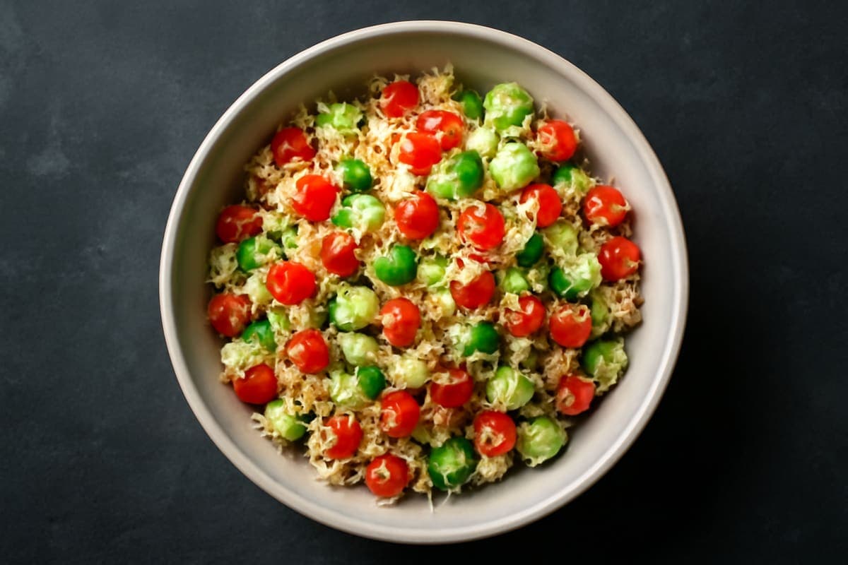 Couscous Salad with Veggies