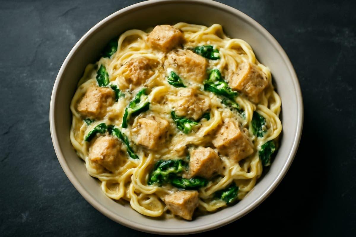 Creamy Pasta with Chicken