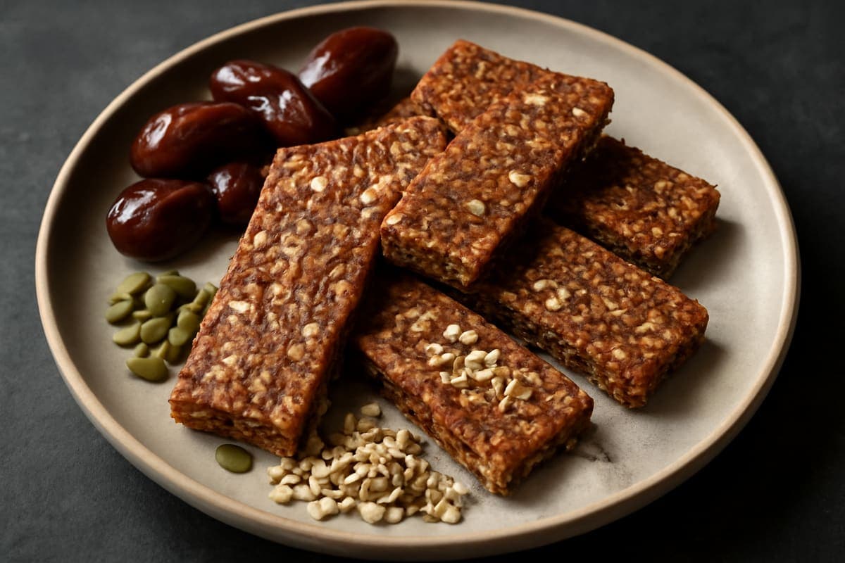 Date & Seed Bars