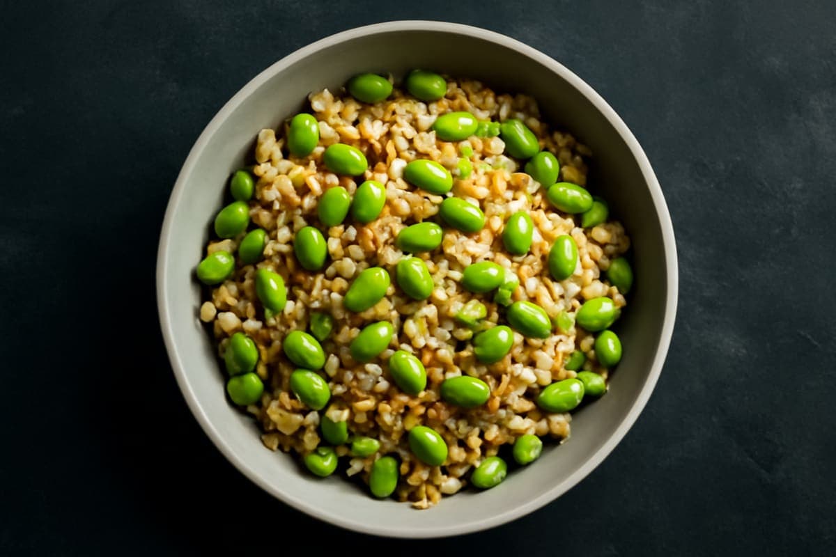 Edamame & Rice Bowl