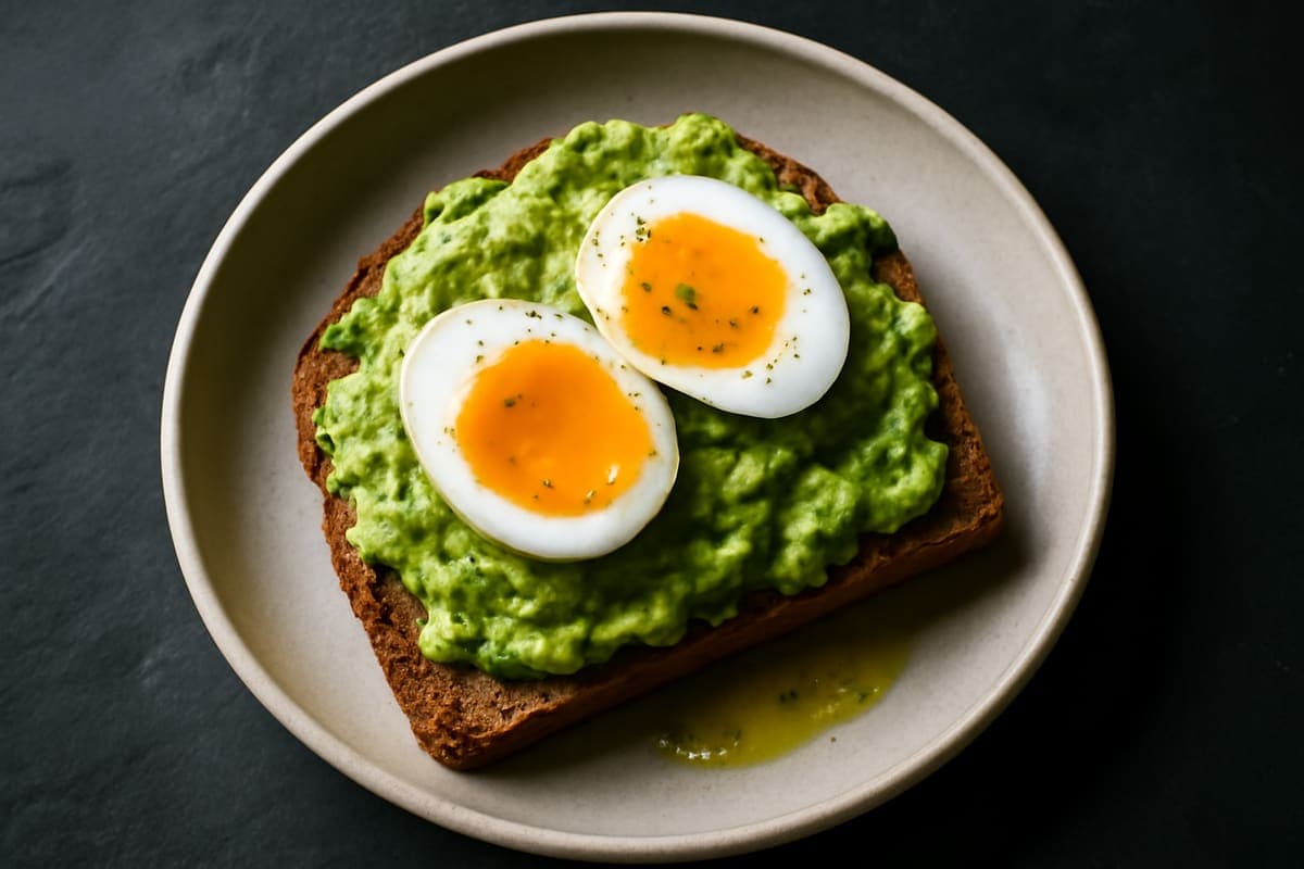 Egg & Avocado Toast