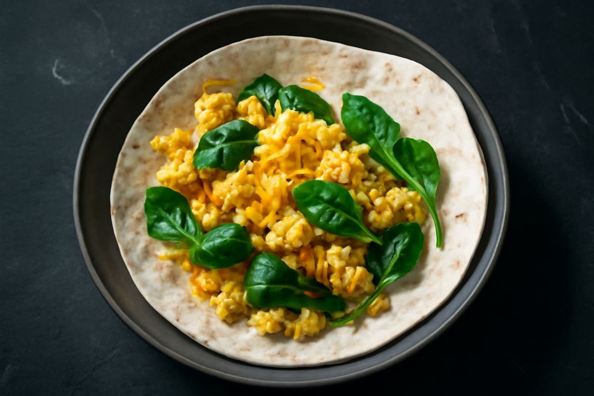 Egg & Cheese Wrap