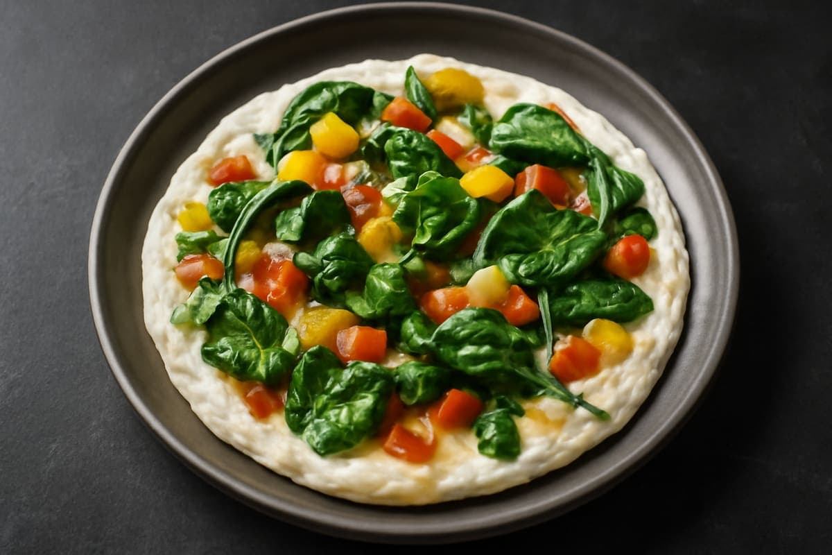 Egg White Veggie Omelette