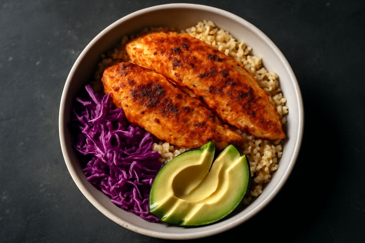 Fish Taco Bowl