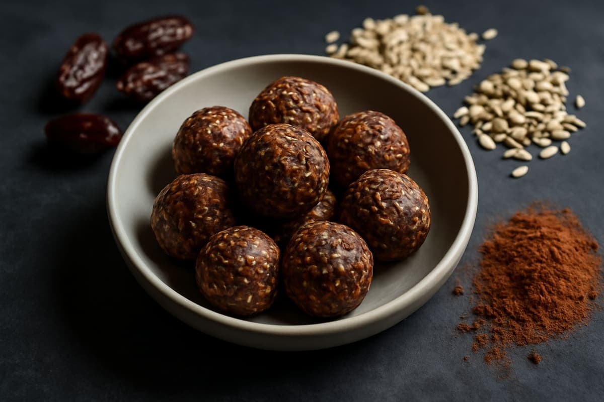Fruit and Nut Energy Bites