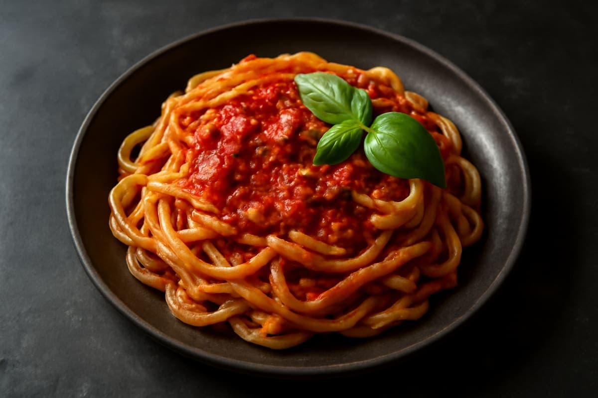 Game-Night Pasta Marinara