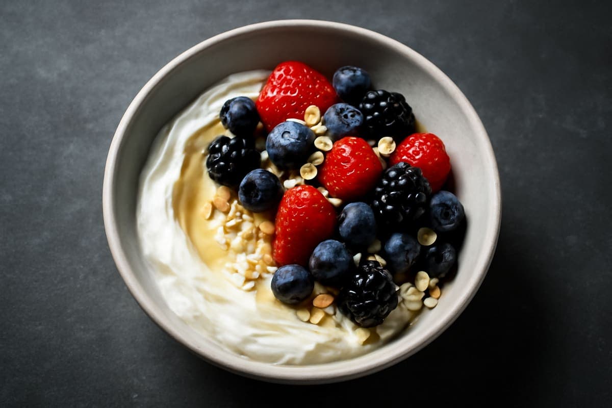 Greek Yogurt Berry Cup