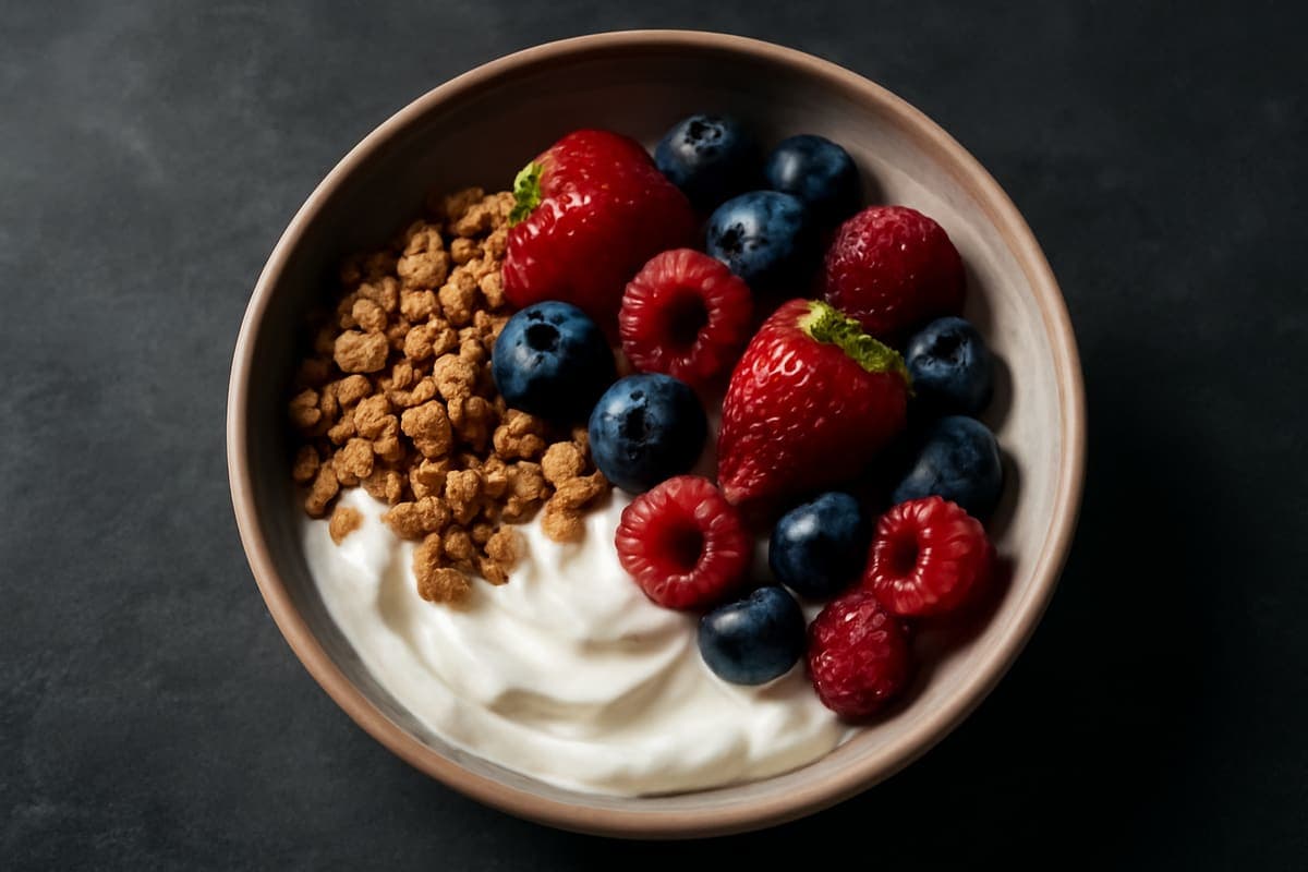 Greek Yogurt Parfait
