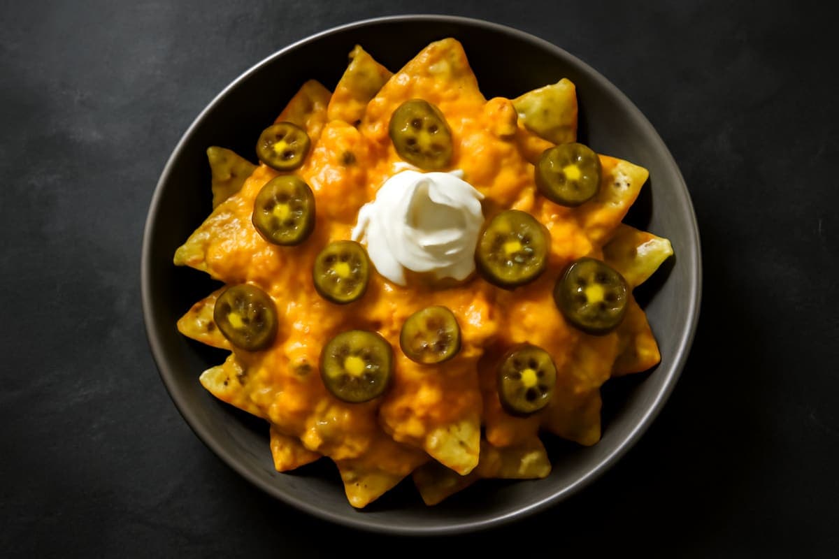Microwave Nachos