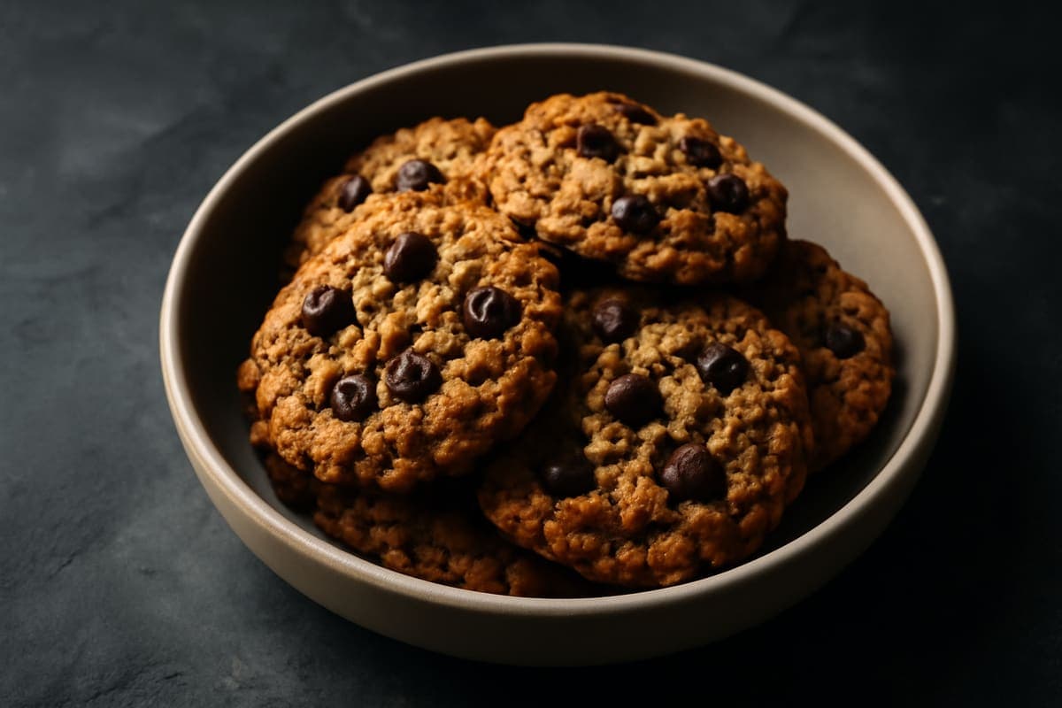 Oatmeal Chocolate Chip Cookies