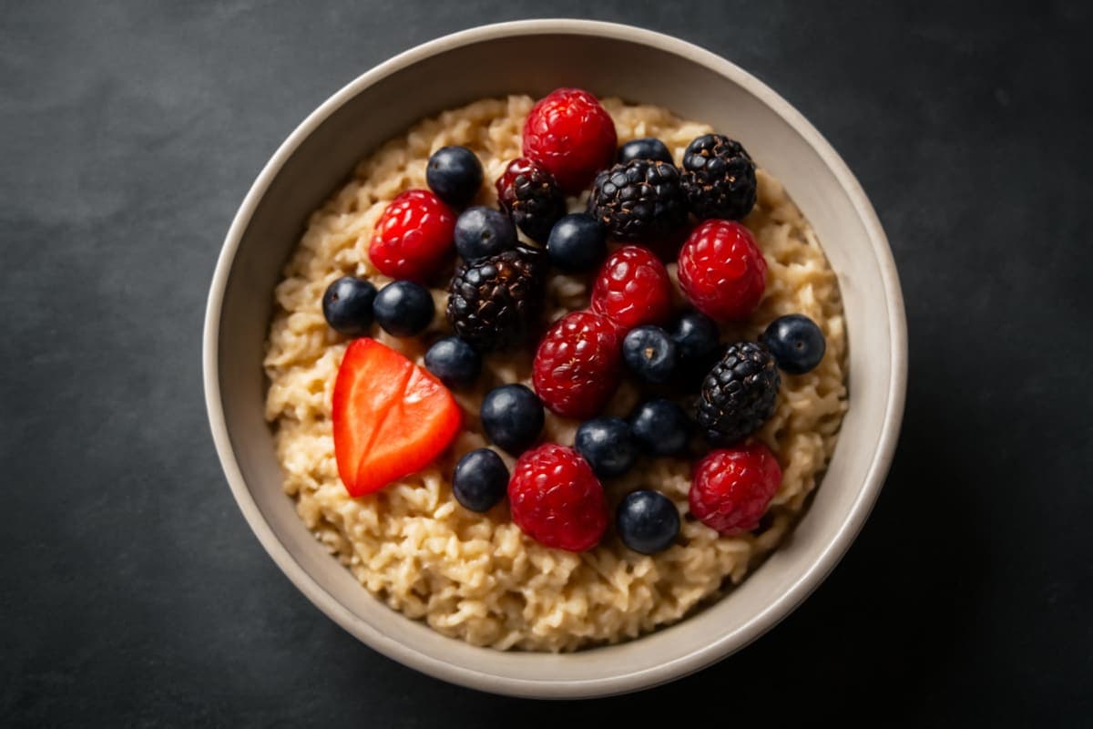 Oatmeal with Berries