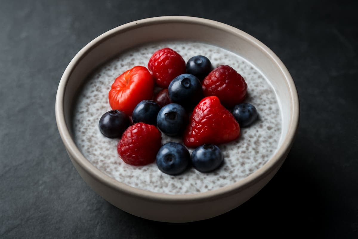 Vanilla Chia Pudding