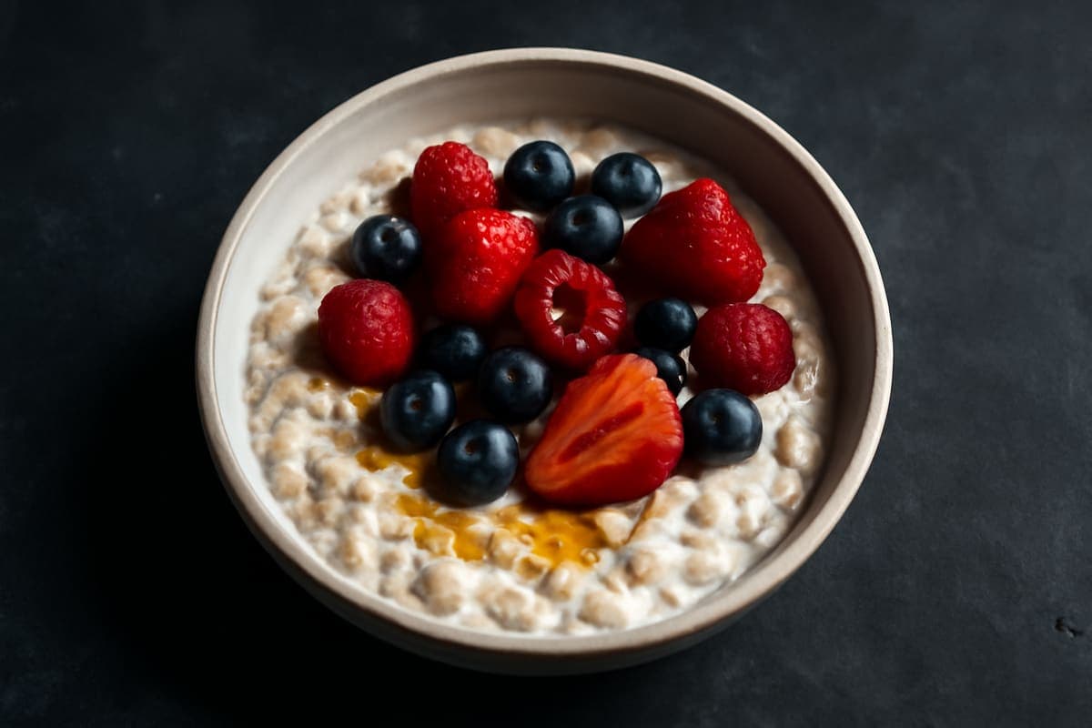 Overnight Oats & Berries
