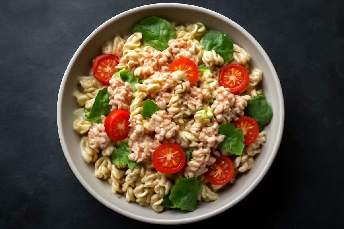 Pasta Salad with Tuna