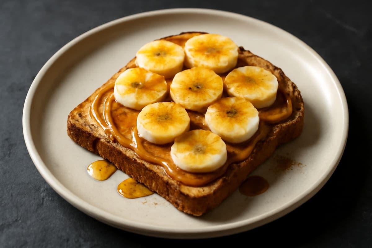 PB Banana Recovery Toast