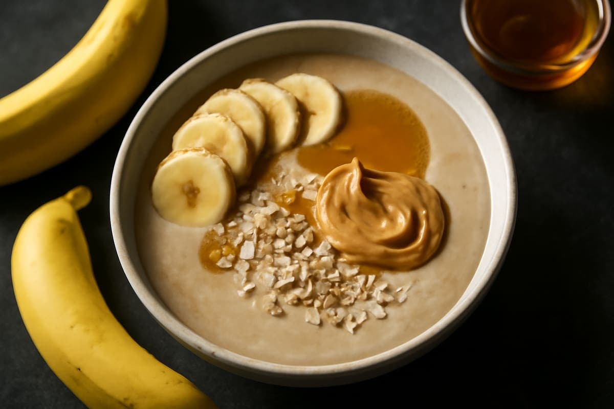Peanut Butter Banana Smoothie