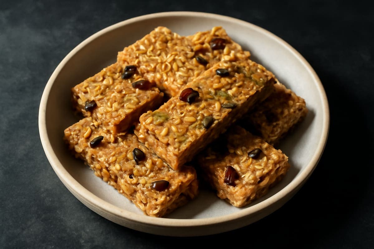 Peanut Butter Energy Bars