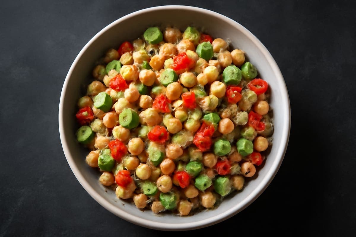 Quinoa Salad with Chickpeas
