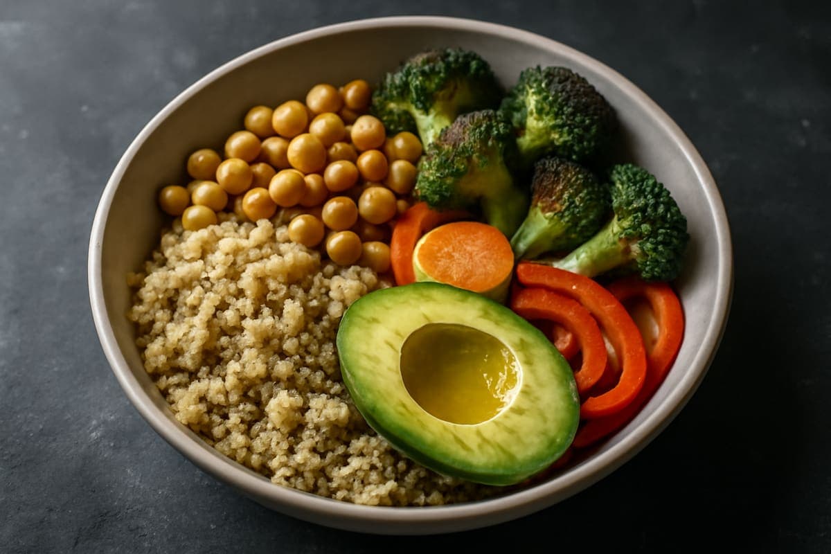 Quinoa Veggie Power Bowl
