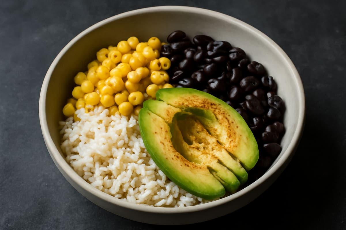 Rice and Beans Bowl