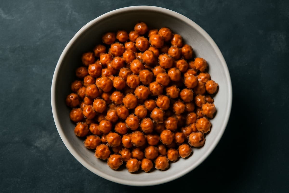 Roasted Chickpea Crunch