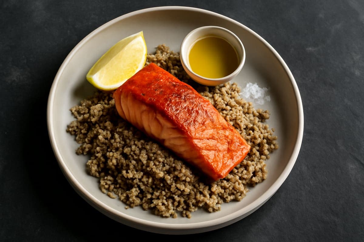 Salmon with Quinoa