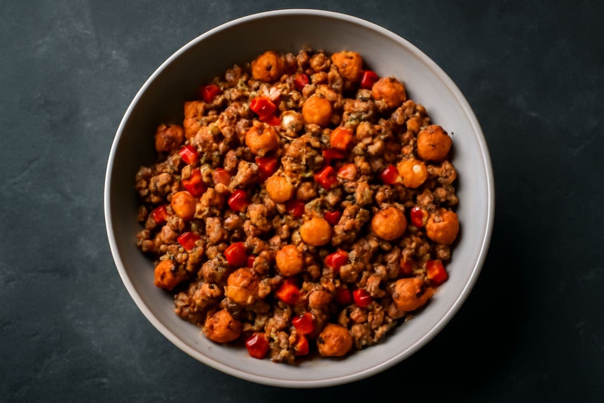 Savory Turkey & Sweet Potato Hash