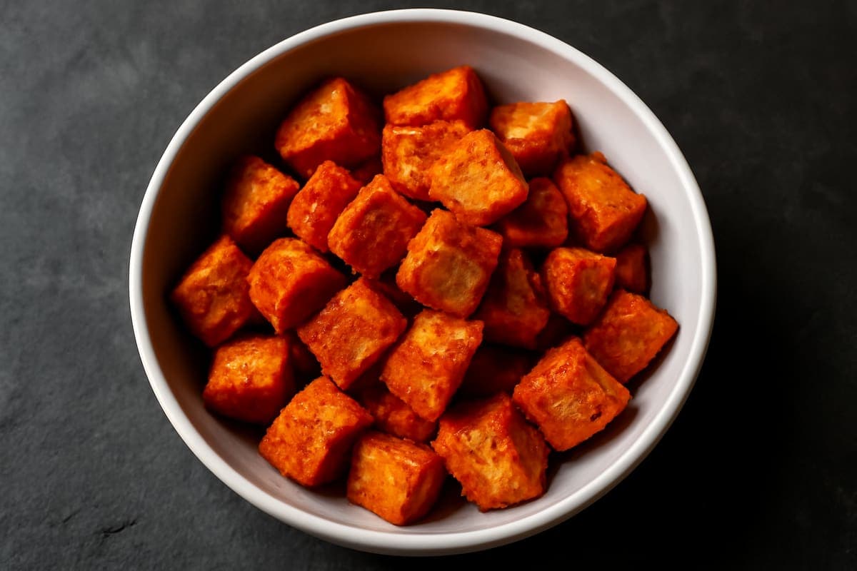 Spicy Post-Workout Sweet Potato