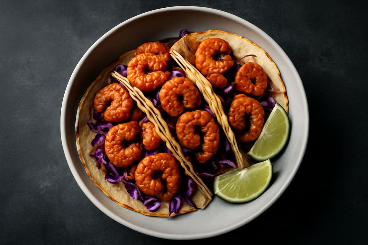 Spicy Shrimp Tacos