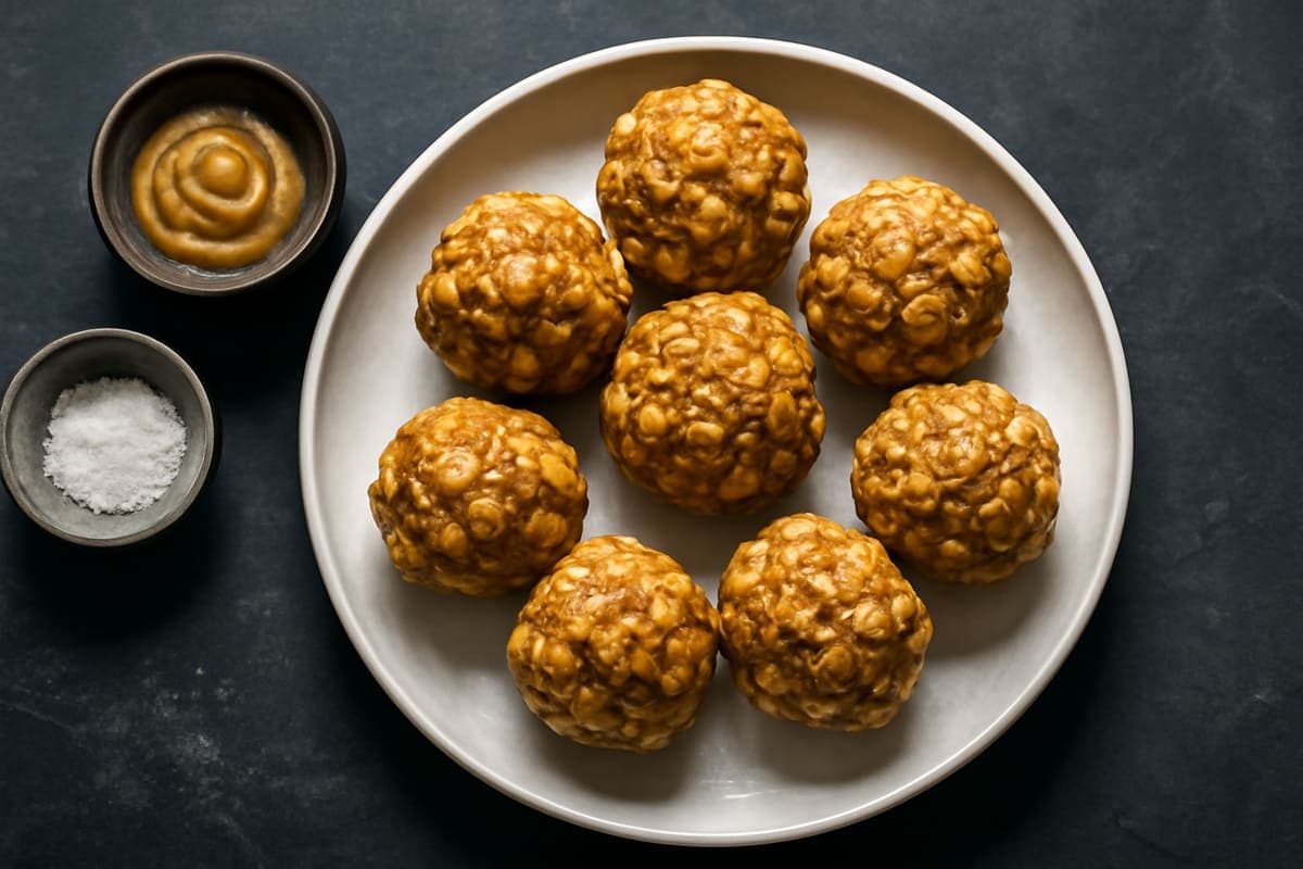 Sunbutter Banana Oat Bites
